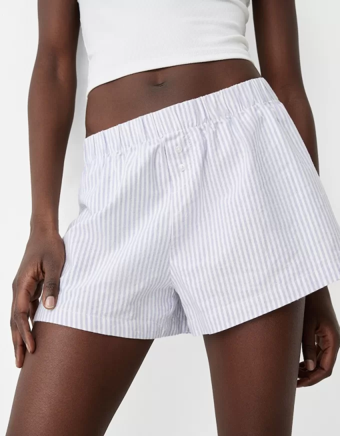 Striped shorts Striped shorts