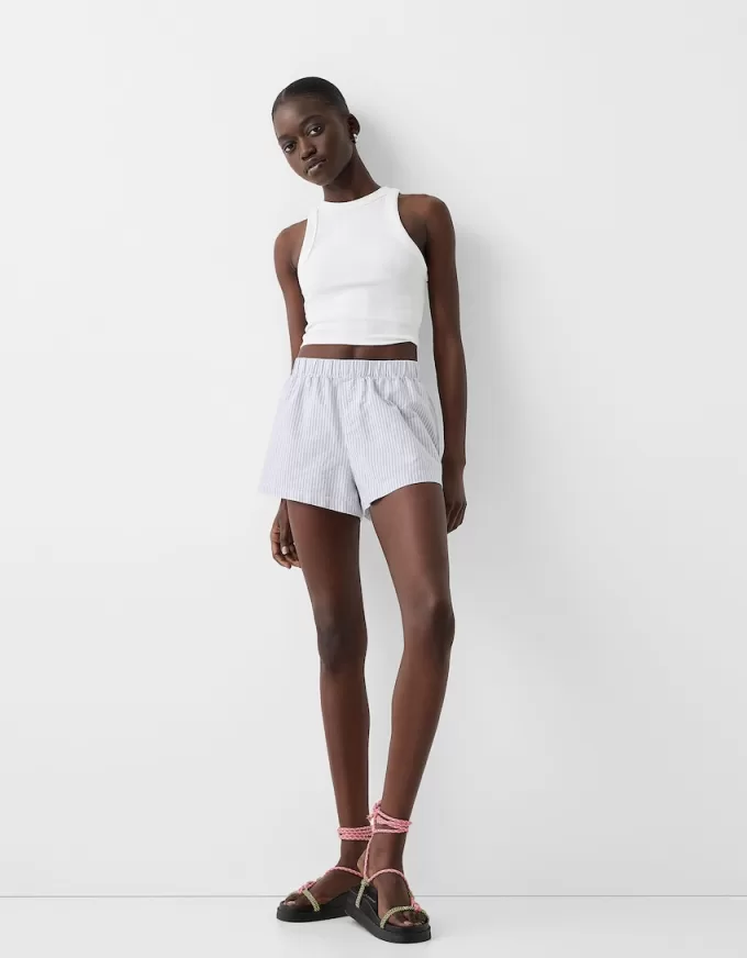 Striped shorts Striped shorts