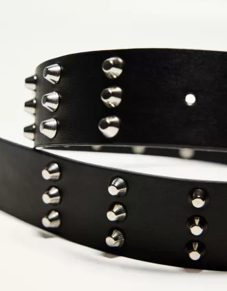 Studded belt