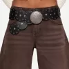 Studded belt Studded belt
