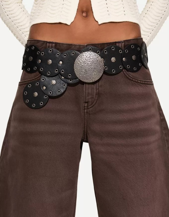 Studded belt Studded belt
