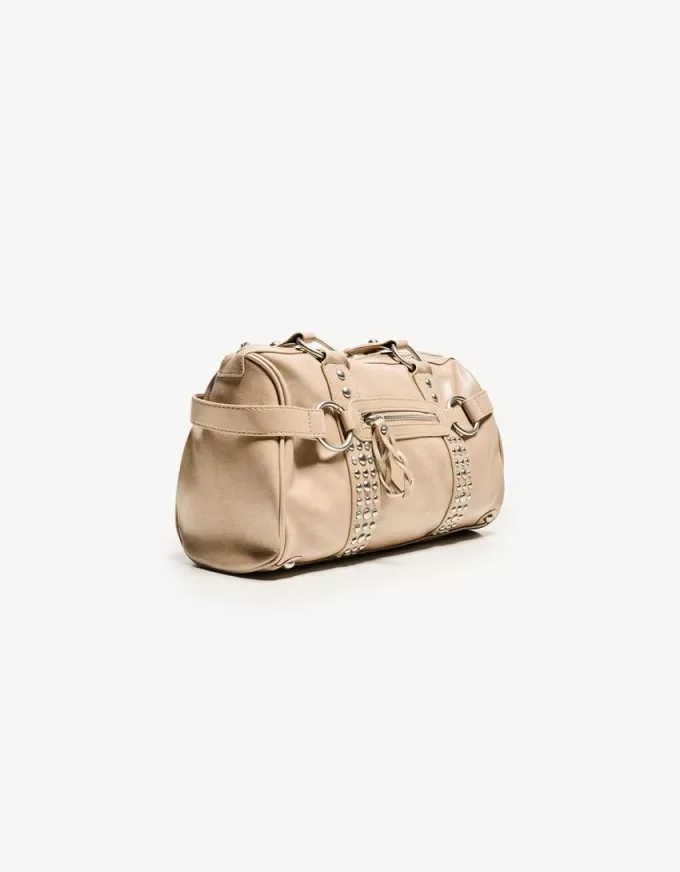 Studded bowling bag Studded bowling bag