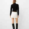 Studded cargo mini skirt with belt Studded cargo mini skirt with belt