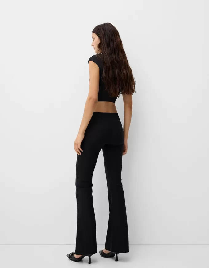 Studded flared pants Studded flared pants