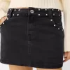 Studded mini skirt Studded mini skirt