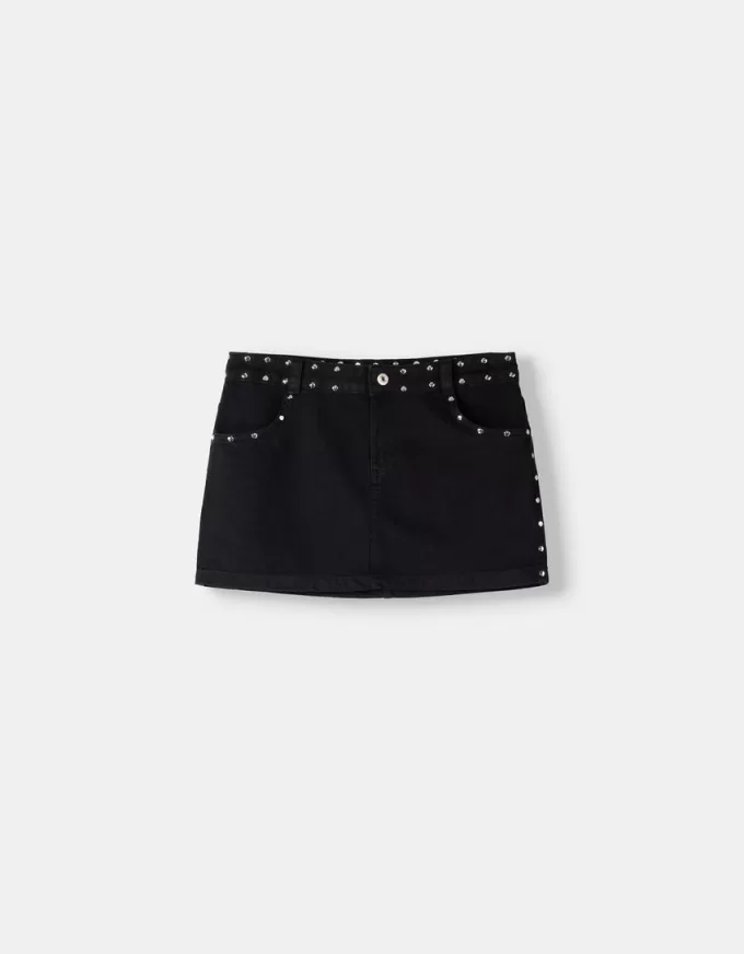 Studded mini skirt Studded mini skirt