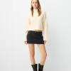 Studded mini skirt Studded mini skirt