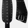 Studded wide belt Studded wide belt