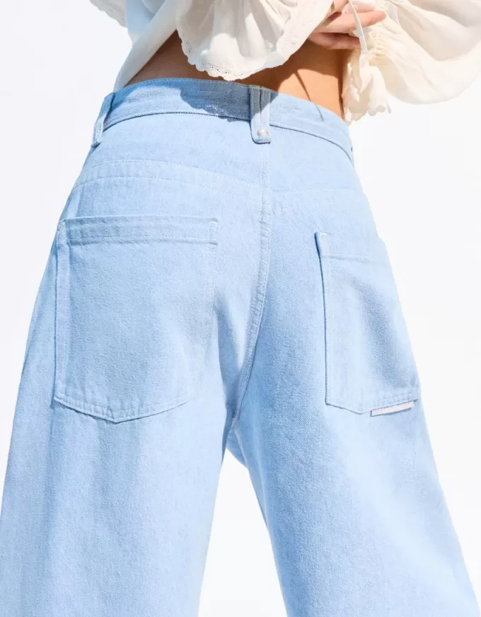 Super baggy full rise jeans Super baggy full rise jeans