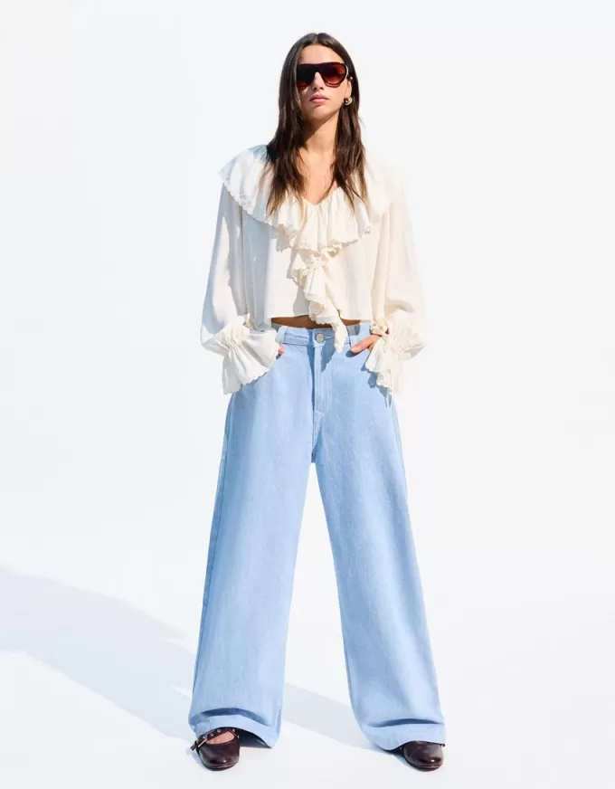 Super baggy full rise jeans Super baggy full rise jeans