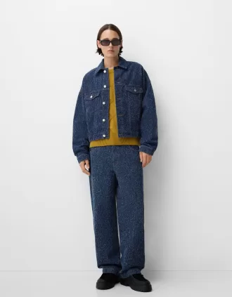 Super baggy tailored jeans