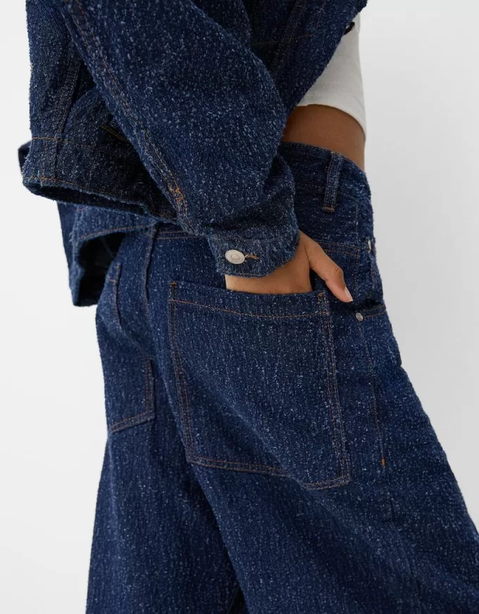 Super baggy tailored jeans Super baggy tailored jeans
