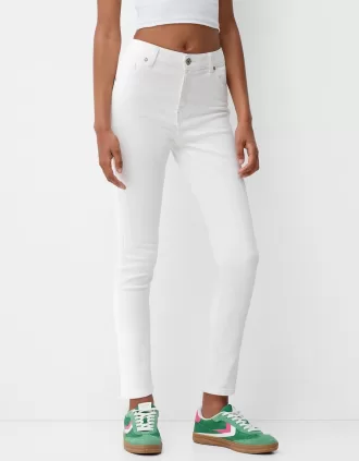 Super high-rise skinny jeans