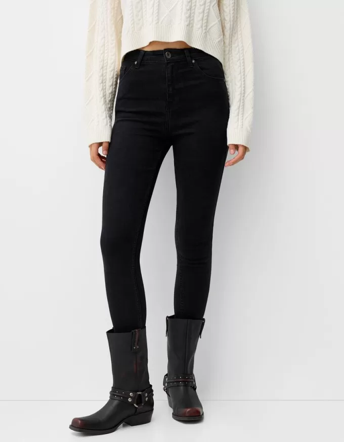 Super high-rise skinny jeans Super high-rise skinny jeans