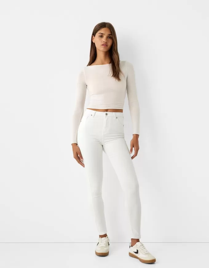 Super high-rise skinny jeans Super high-rise skinny jeans