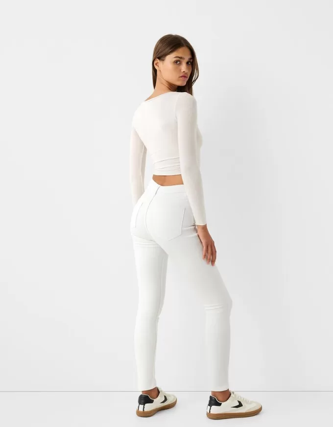 Super high-rise skinny jeans Super high-rise skinny jeans