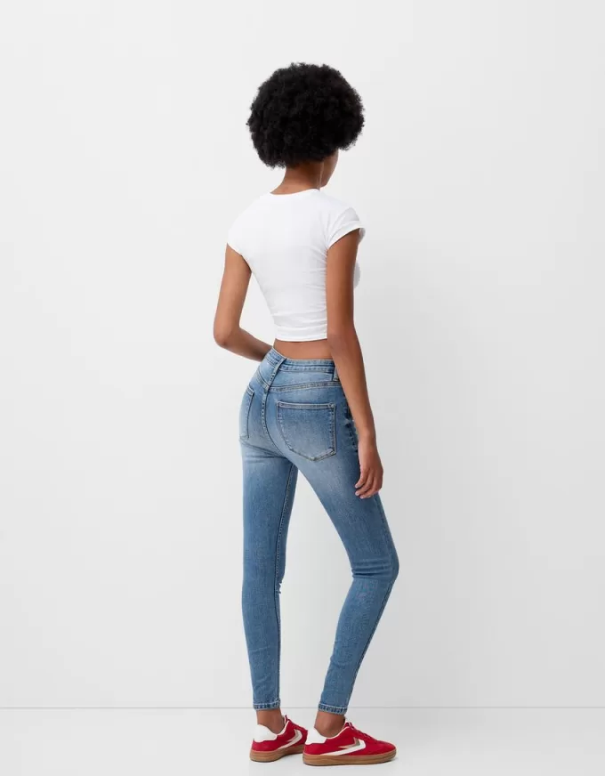 Super high-rise skinny jeans Super high-rise skinny jeans