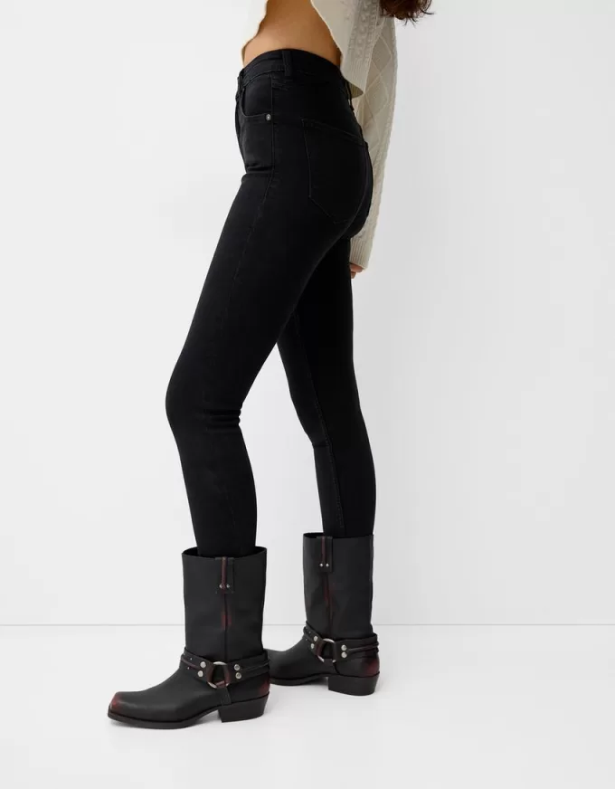 Super high-rise skinny jeans Super high-rise skinny jeans