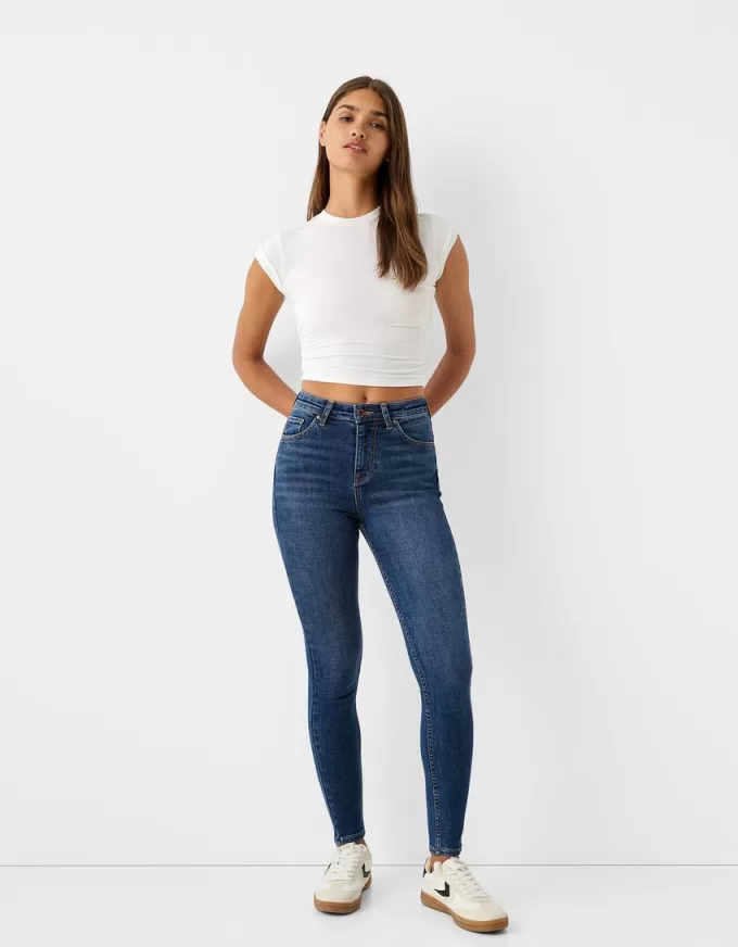 Super high-rise skinny jeans Super high-rise skinny jeans