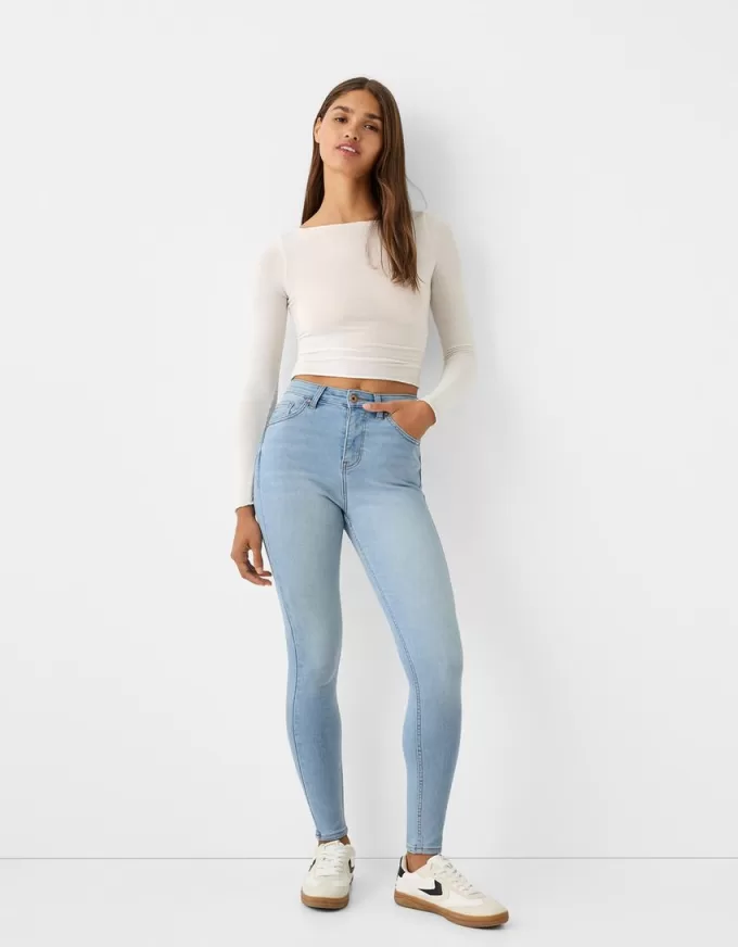 Super high-rise skinny jeans Super high-rise skinny jeans
