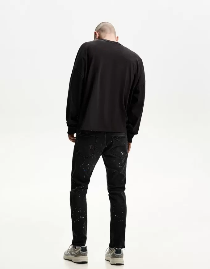 Super skinny ripped jeans Super skinny ripped jeans