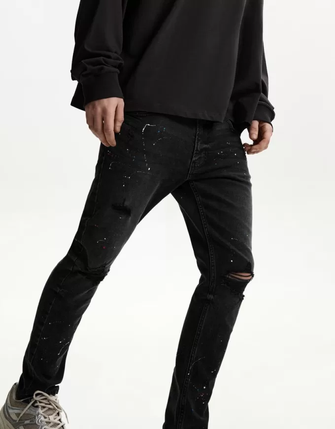 Super skinny ripped jeans Super skinny ripped jeans