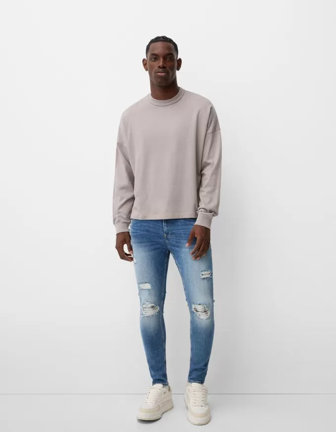 Super skinny ripped jeans Super skinny ripped jeans