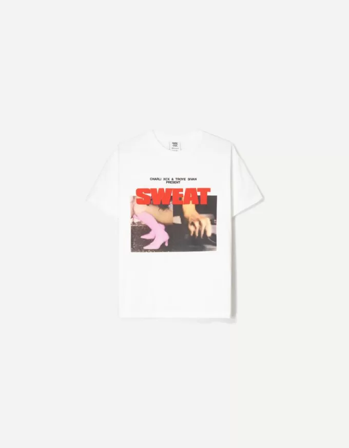 Sweat Charli xcx & Troye Sivan short sleeve T-shirt Sweat Charli xcx & Troye Sivan short sleeve T-shirt