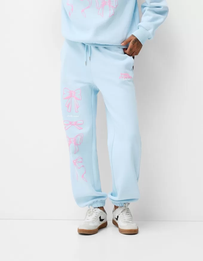 Sweatpants with print Sweatpants with print