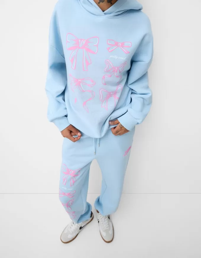 Sweatpants with print Sweatpants with print