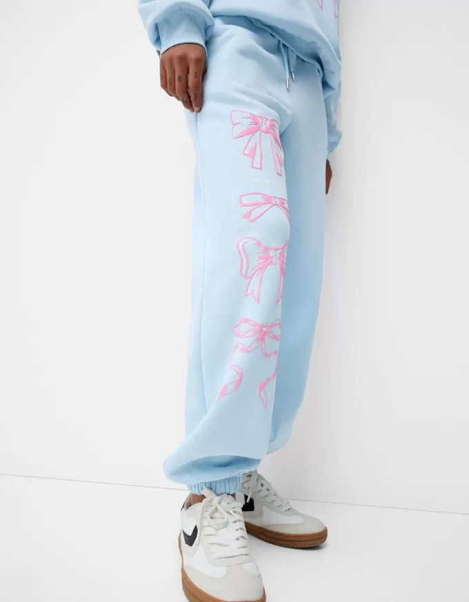 Sweatpants with print Sweatpants with print