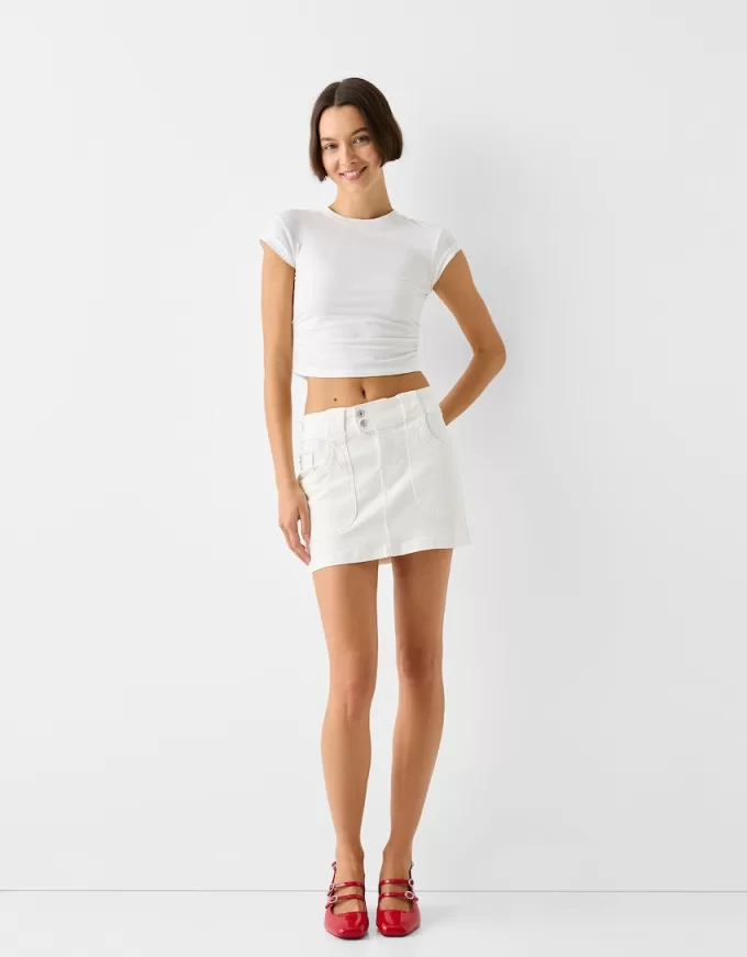 TWILL MINI – Skirt