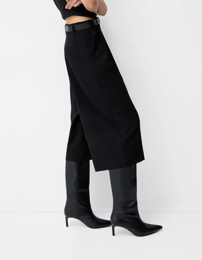 Tailored Bermuda shorts