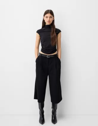 Tailored Bermuda shorts