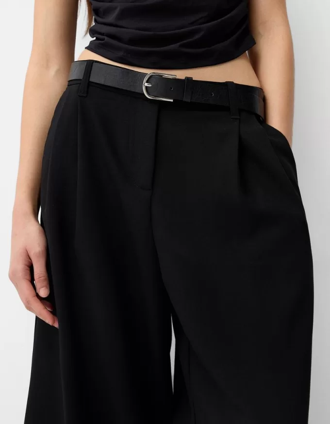 Tailored Bermuda shorts