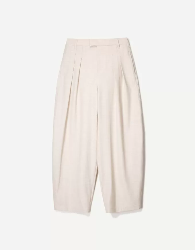 Tailored balloon fit pants Tailored balloon fit pants