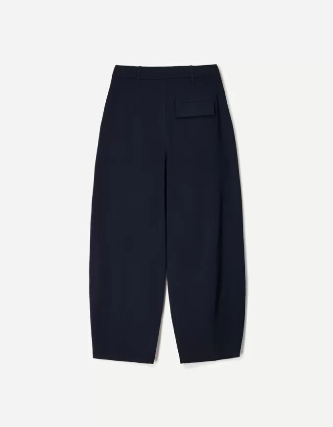 Tailored balloon fit pants Tailored balloon fit pants