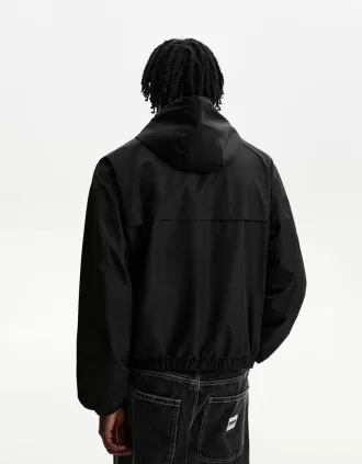 Technical jacket with hood