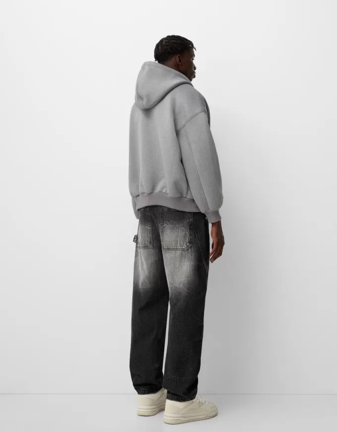 Technical jacket with hood Technical jacket with hood