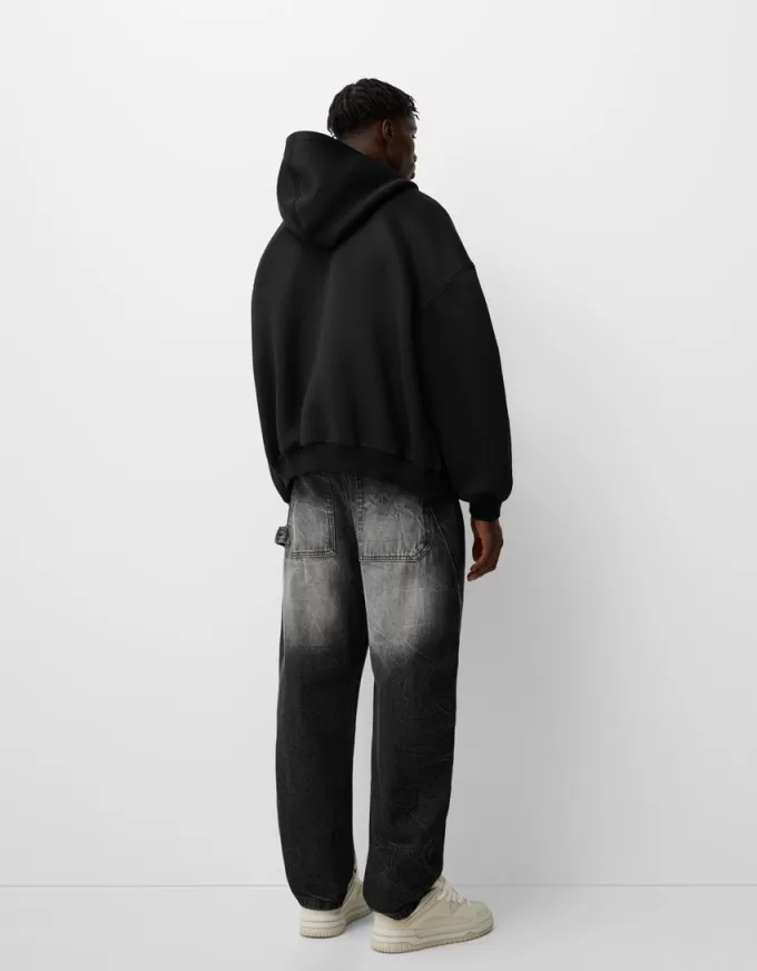 Technical jacket with hood Technical jacket with hood