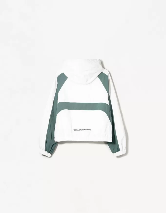 Technical jacket with hood