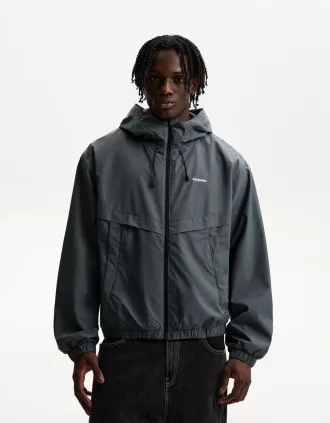 Technical jacket with hood