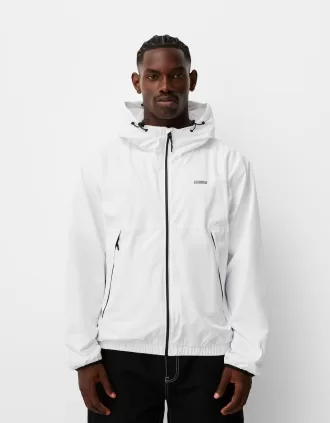 Technical jacket with hood