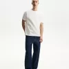 Textured short sleeve T-shirt Textured short sleeve T-shirt