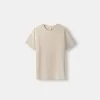 Textured short sleeve T-shirt Textured short sleeve T-shirt