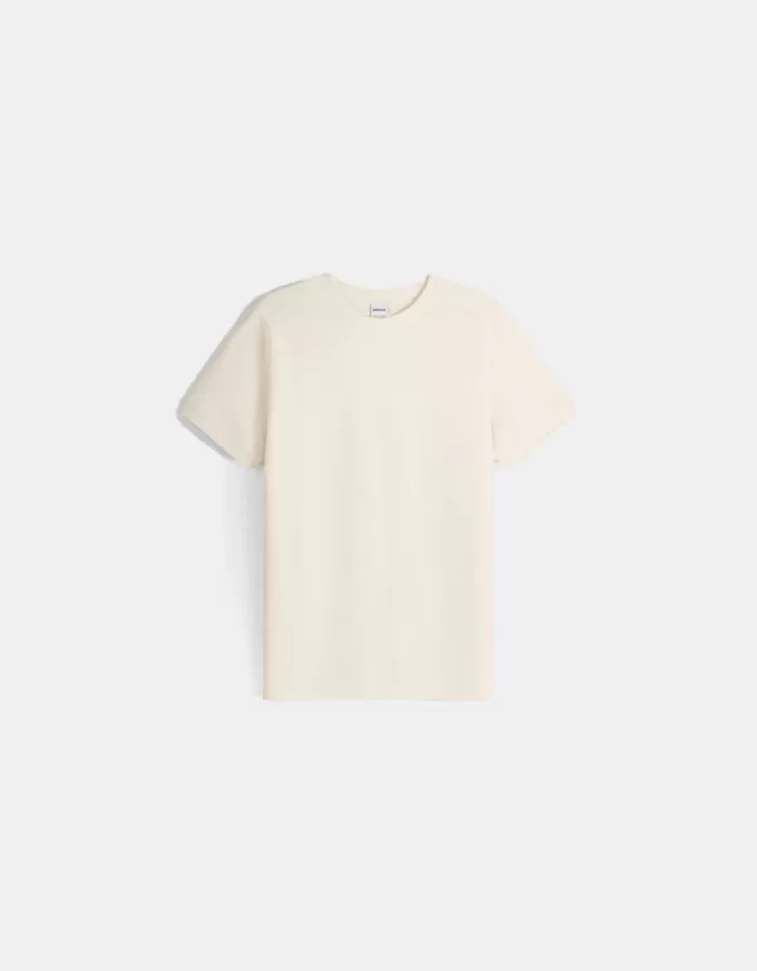 Textured short sleeve T-shirt Textured short sleeve T-shirt