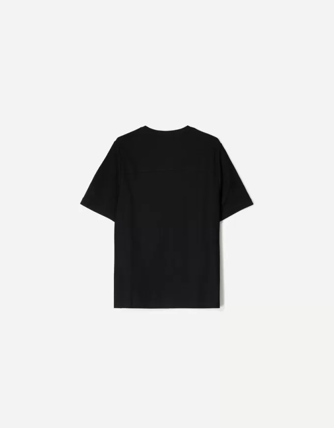 Textured short sleeve T-shirt Textured short sleeve T-shirt