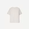 Textured short sleeve T-shirt Textured short sleeve T-shirt