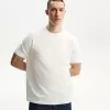 Textured short sleeve T-shirt Textured short sleeve T-shirt
