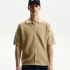 Textured short sleeve shirt Textured short sleeve shirt